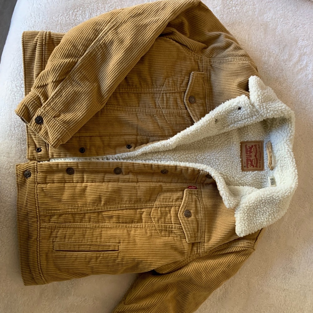 Levi’s Corduroy Trucker Jacket